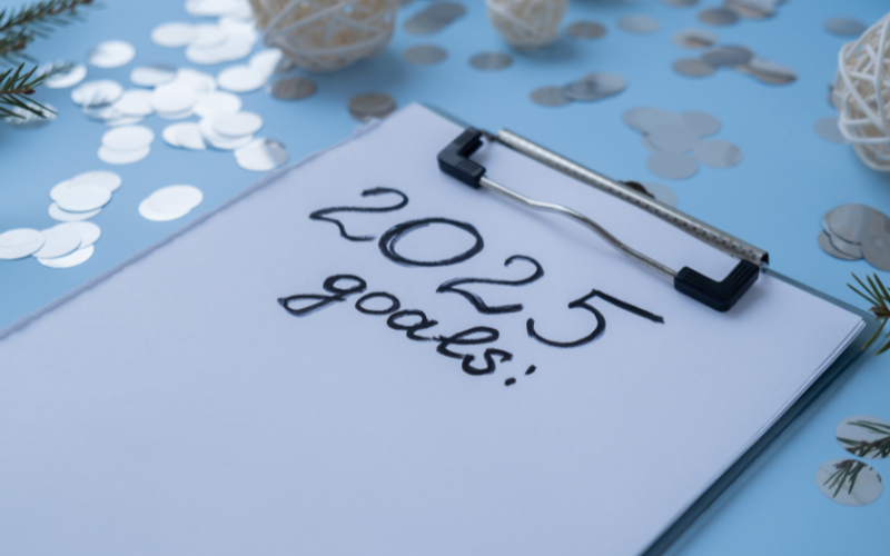 visual representation of 2025 marketing ideas posted by Coheseo